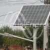 Stalpi fotovoltaici autonomi 6m - 30W LED | 100Wp | 100Ah