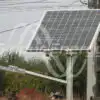Stalpi fotovoltaici ON-Grid 4.5m – 20W LED | 95Wp | 60Ah 7 Stalpi fotovoltaici autonomi 6m - 30W LED | 100Wp | 100Ah