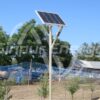 Stalpi fotovoltaici Mobili 3m – 20W LED | 95Wp | 60Ah 10 Foto 4 1 6