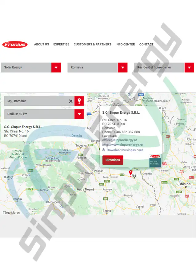 Fronius System Partner 2