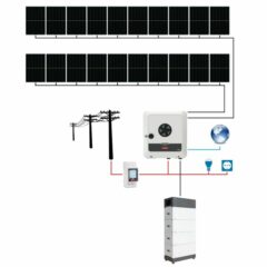 Sistem fotovoltaic ON-Grid Fronius GEN24 Autoconsum Storage monofazat 8.2 kWp