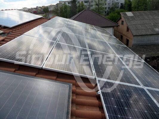 Sistem fotovoltaic Constanta Medgidia 1