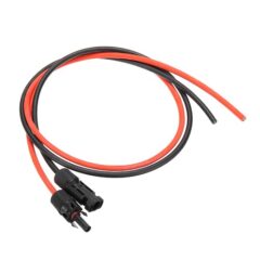 Set cablu solar 4 mmp sertizat cu mufe MC4