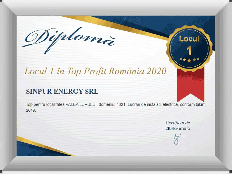 Sinpur Energy Top Profit 2020 4321