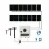 Sistem fotovoltaic ON-Grid Autoconsum Plus Fronius GEN24 monofazat 6.23 kWp
