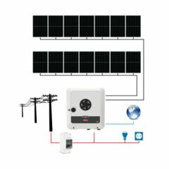 Sistem fotovoltaic ON-Grid Autoconsum Plus Fronius GEN24 monofazat 6.23 kWp