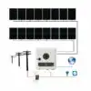Sistem fotovoltaic ON-Grid Autoconsum Plus Fronius GEN24 monofazat 7.12 kWp 1 Sistem fotovoltaic Autoconsum Plus Fronius Primo GEN24 16 panouri