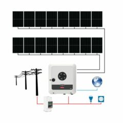 Sistem fotovoltaic ON-Grid Autoconsum Plus Fronius GEN24 monofazat 7.12 kWp