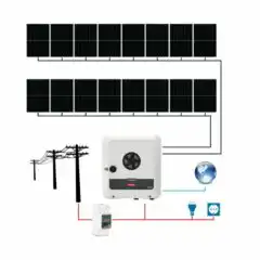 Sistem fotovoltaic ON-Grid Autoconsum Plus Fronius GEN24 monofazat 7.12 kWp