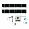 Sistem fotovoltaic ON-Grid Autoconsum Plus Fronius GEN24 monofazat 8.90 kWp 2 Sistem fotovoltaic Autoconsum Plus Fronius Primo GEN24 20 panouri