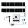 Sistem fotovoltaic ON-Grid Autoconsum Plus Fronius GEN24 trifazat 8.01 kWp 2 Sistem fotovoltaic Autoconsum Plus Fronius Symo GEN24 18 panouri