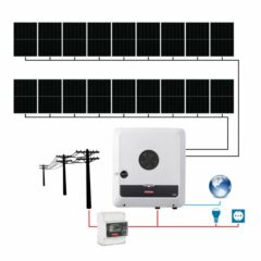 Sistem fotovoltaic ON-Grid Autoconsum Plus Fronius GEN24 trifazat 8.01 kWp