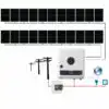 Sistem fotovoltaic ON-Grid Autoconsum Plus Fronius GEN24 trifazat 9.79 kWp 1 Sistem fotovoltaic Autoconsum Plus Fronius Symo GEN24 22 panouri