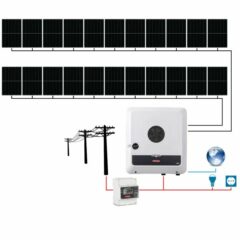 Sistem fotovoltaic ON-Grid Autoconsum Plus Fronius GEN24 trifazat 9.79 kWp