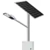 Stalpi fotovoltaici Mobili 3m – 20W LED | 95Wp | 60Ah 2 Stalpi fotovoltaici mobili 3.0m 20W LED 50Wp 55Ah