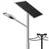 Stalpi fotovoltaici ON-Grid 4.5m – 20W LED | 95Wp | 60Ah