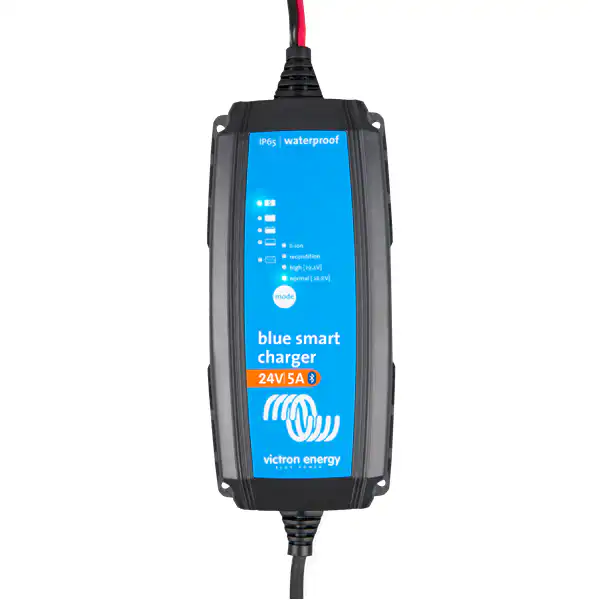 Victron Blue Smart IP65 Charger 24/5 + DC connector 4 Victron Blue Smart IP65 Charger 24/5 + DC connector - imagine 2