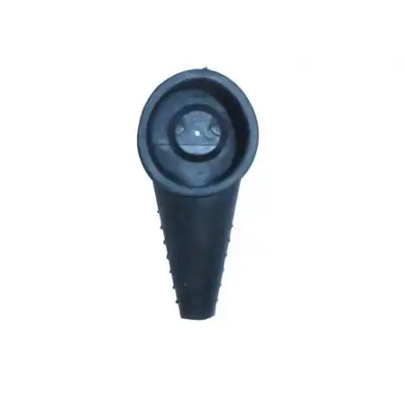 Manson cauciuc protectie conductori/cabluri borne baterie negru 25-70mmp 4 Manson cauciuc protectie conductori/cabluri borne baterie negru 25-70mmp - imagine 2