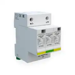 Descarcator supratensiune fotovoltaic TIP 1+2