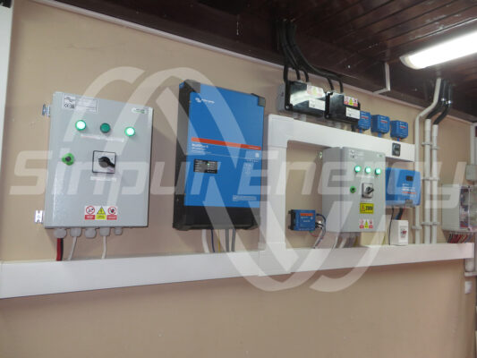 Sistem Fotovoltaic Bucium 09