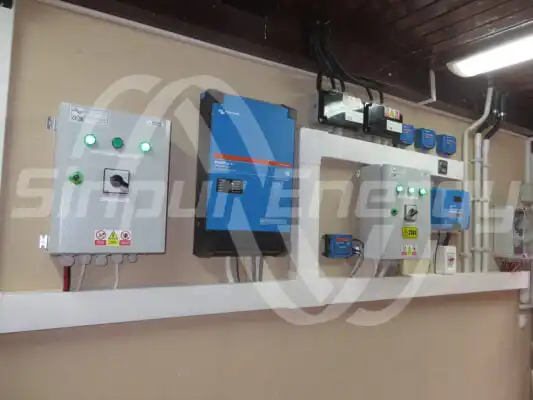 Sistem Fotovoltaic Bucium 09
