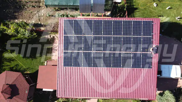 Sistem Fotovoltaic Iasi Valea Lupului Martie 2021 07