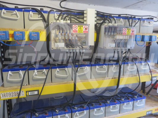 Sistem Fotovoltaic Suceava Dragomirna Schit Petru si Pavel Martie 2020 02