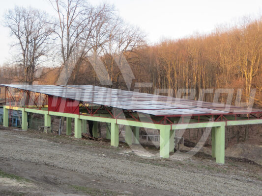 Sistem Fotovoltaic Suceava Dragomirna Schit Petru si Pavel Martie 2020 06