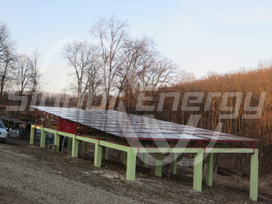 Sistem Fotovoltaic Suceava Dragomirna Schit Petru si Pavel Martie 2020 07