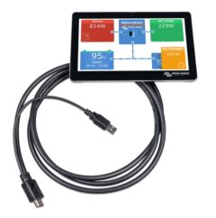 Alternative view of Victron GX Touch 70