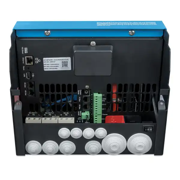 Victron EasySolar-II 24/3000/70-32 MPPT 250/70 GX 6 Victron EasySolar-II 24/3000/70-32 MPPT 250/70 GX - imagine 4
