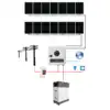 Sistem fotovoltaic ON-Grid Fronius GEN24 Autoconsum Storage BYD monofazat 6.23 kWp