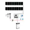 Sistem fotovoltaic Autoconsum Storage BYD Fronius Primo GEN24 16 panouri