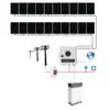 Sistem fotovoltaic Autoconsum Storage BYD Fronius Primo GEN24 20 panouri 3