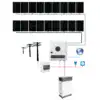 Sistem fotovoltaic ON-Grid Fronius GEN24 Autoconsum Storage BYD trifazat 8.01 kWp