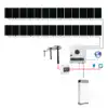 Sistem fotovoltaic Autoconsum Storage Fronius Symo GEN24 26 panouri