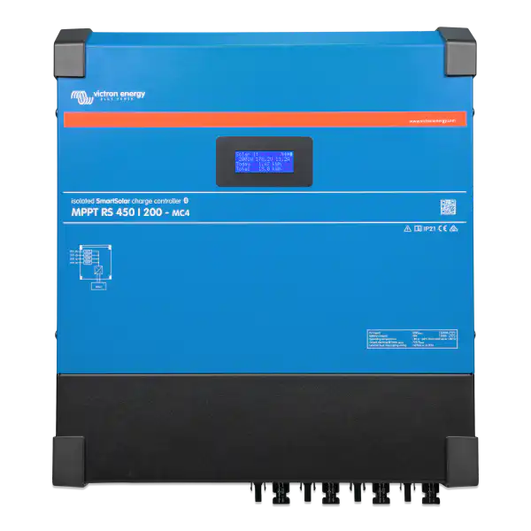 Victron SmartSolar MPPT RS 450/200-MC4 3 Victron SmartSolar MPPT RS 450/200-MC4