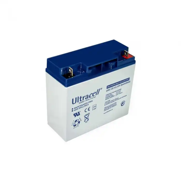 Acumulator Ultracell UGC AGM-Gel 12V/22Ah 3 Acumulator Ultracell UGC AGM-Gel 12V/22Ah