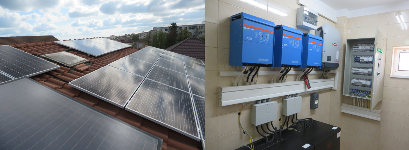 Sistem fotovoltaic rezidential executant Sinpur Energy
