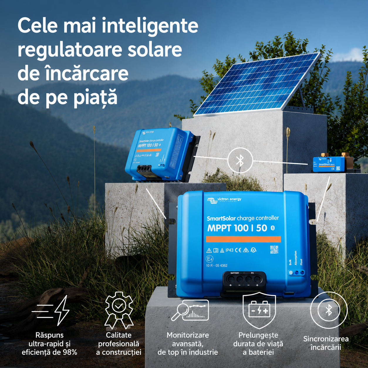 Victron MPPT