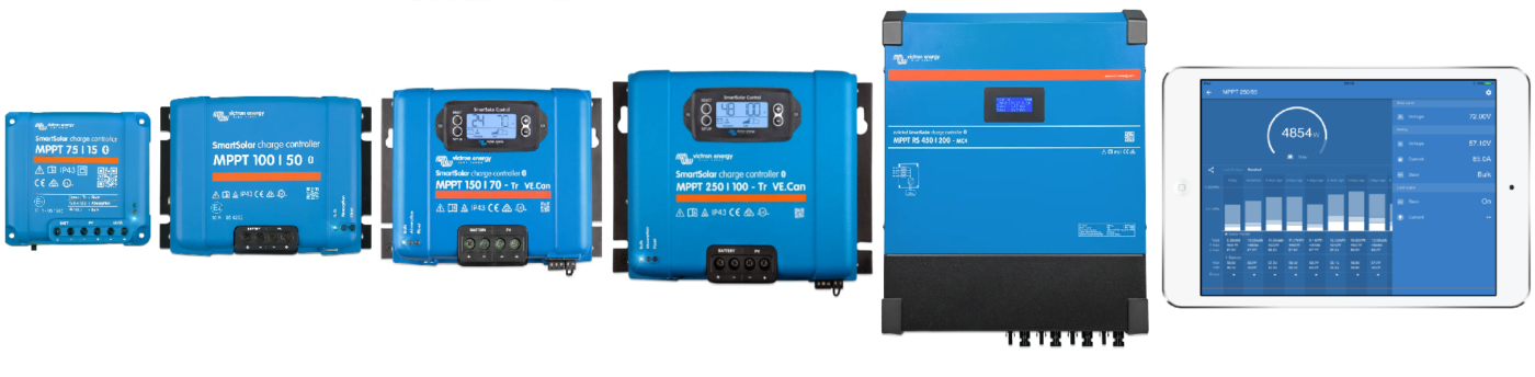 Victron SmartSolar MPPT