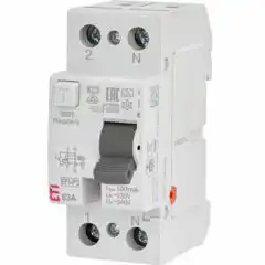 Intrerupator diferential EFI-P2 A C63 P+N/100mA 230Vac 2061123 ETI