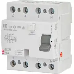 Intrerupator diferential EFI-P4 A C16 3P+N/100mA 400Vac 2061520 ETI