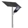 Stalpi fotovoltaici OFF-Grid 6.0m – 30W LED | 150Wp | 90Ah 2 140W 30W A