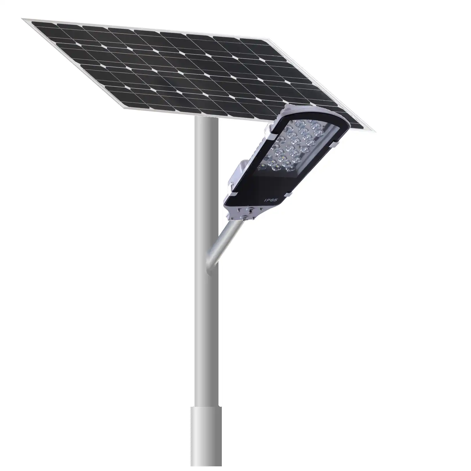 Stalpi fotovoltaici OFF-Grid 6.0m – 30W LED | 150Wp | 90Ah 3 Stalpi fotovoltaici OFF-Grid 6.0m – 30W LED | 150Wp | 90Ah