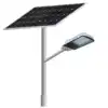 Stalpi fotovoltaici OFF-Grid 6.0m – 50W LED | 185Wp | 130Ah 2 175W 50W A