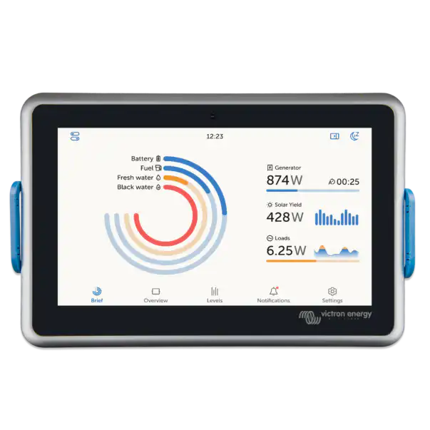 Monitorizare Victron Ekrano GX 3 Victron Ekrano GX