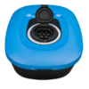 Statie de incarcare Victron Energy - EV Charging Station NS 7 EVC200300200 EV Charging station NS – Blue front angle open