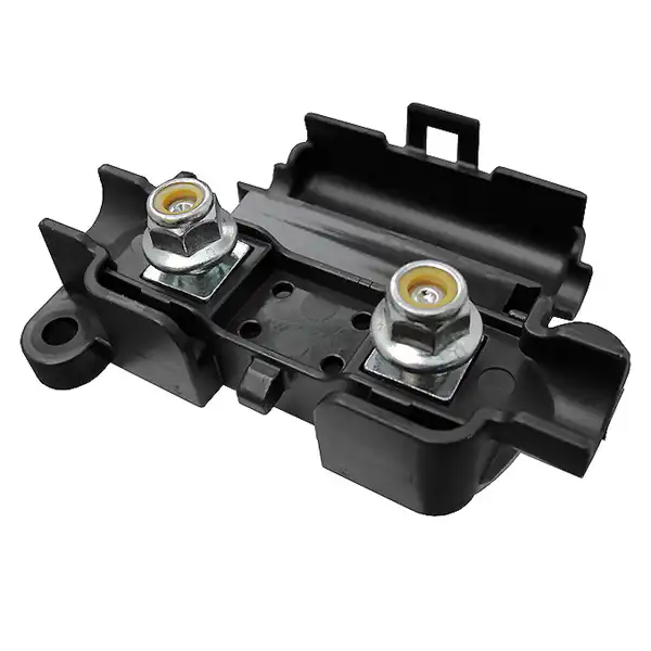 Soclu siguranta 40mm 32Vdc 125A MIDIVAL 3 Soclu siguranta 40mm 32Vdc 125A MIDIVAL