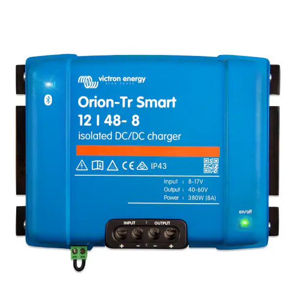 Victron Orion-Tr Smart 12/48-8A Isolated DC-DC charger 3 Victron Orion-Tr Smart 12/48-8A Isolated DC-DC charger